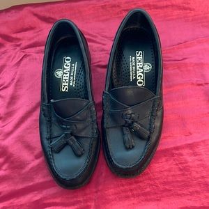 Sabago leather loafers.